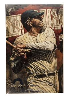 Babe Ruth Stephen Holland Artist Proof Giclee